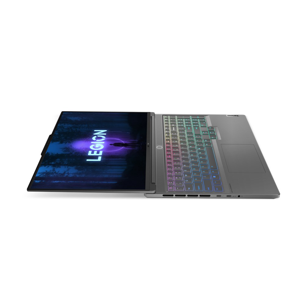 Laptop Lenovo Legion Slim, 16", Intel i7-13700H, 16 GB RAM, 512 GB SSD, NVIDIA GeForce RTX 4060, i hirtë
