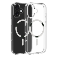 Dviced MagSafe iPhone 17 Clear Case, White