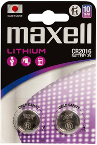 Bateri litiumi Maxell CR2016, 3V, paketë 2 copë