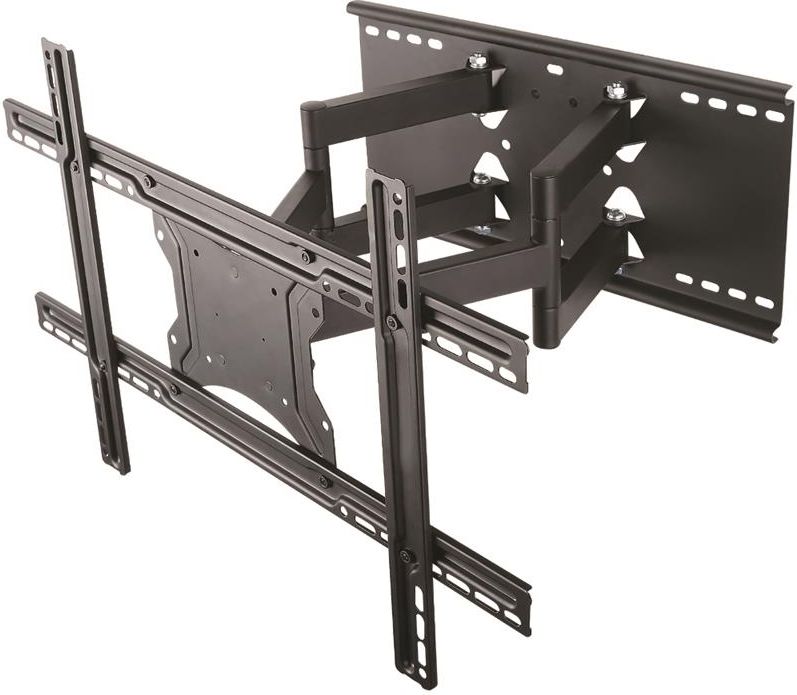 Mbajtëse muri për TV Art AR-87, 40"-80", 60 kg, e zezë