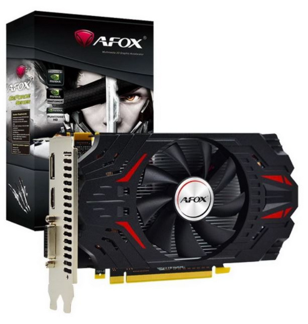 Kartelë grafike AFOX Geforce GTX 750 2GB GDDR5