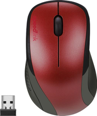 Maus wireless Speedlink Kappa, 1600 DPI, nano USB, i kuq