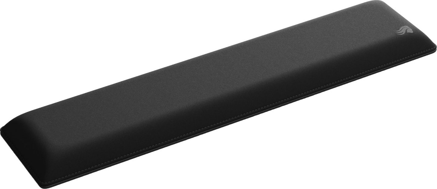 Mbështetëse ergonomike për tastierë Glorious GMMK 3, për kyçet e duarve, prej pëlhure, e zezë