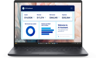 Laptop Dell Pro 13 Premium, 13.4" FHD+, Intel Core Ultra 7, 16GB RAM, 512GB SSD, gri