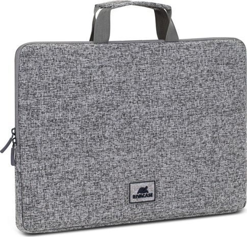 Çantë laptopi RivaCase Anvik 7915, 15.6", material rezistent ndaj ujit, gri