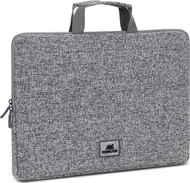 Çantë laptopi RivaCase Anvik 7915, 15.6", material rezistent ndaj ujit, gri