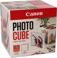 Letër fotografike Canon 2311B075 PP 201, 5x5, me shkëlqim, rozë