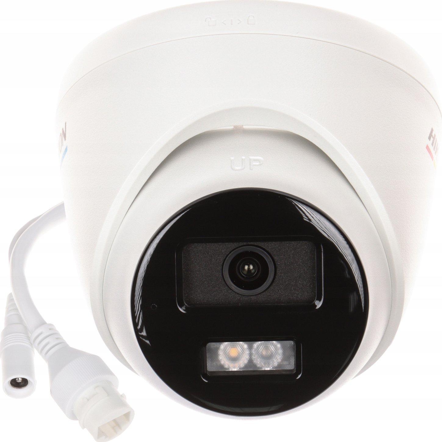 Kamerë IP Hikvision DS-2CD1327G2H-LIU, 2MP 1080p, lentja 2.8mm, e bardhë