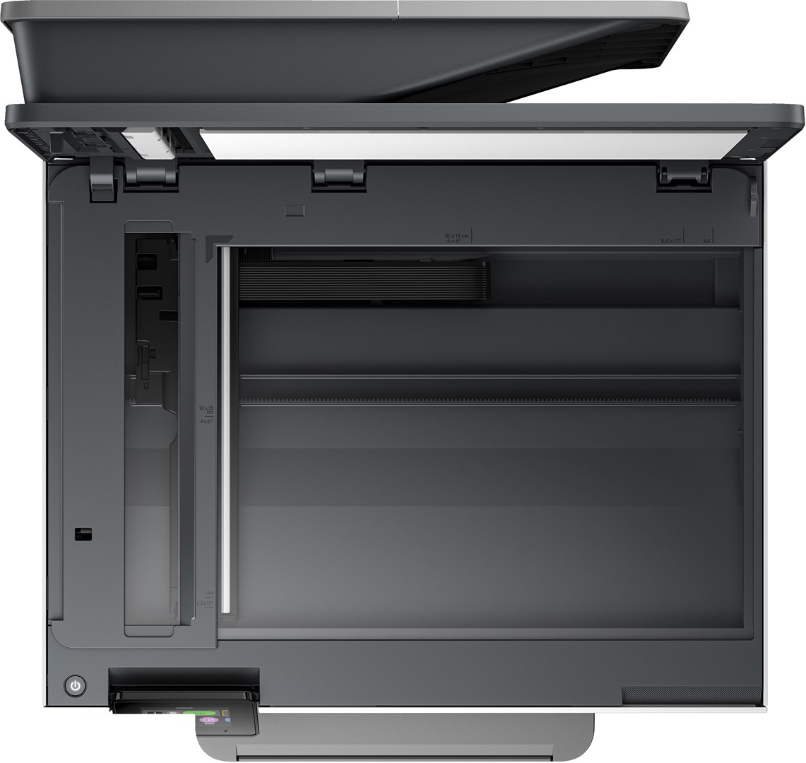 Printer HP OfficeJet Pro 9120e All-in-One, i zi/i bardhë