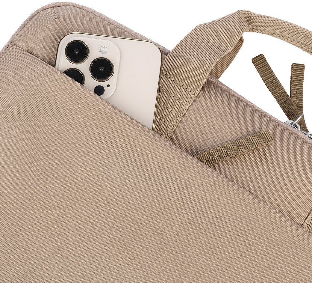 Çantë laptopi Tucano Smilza Slim, 15.6", MacBook 16", bezhë