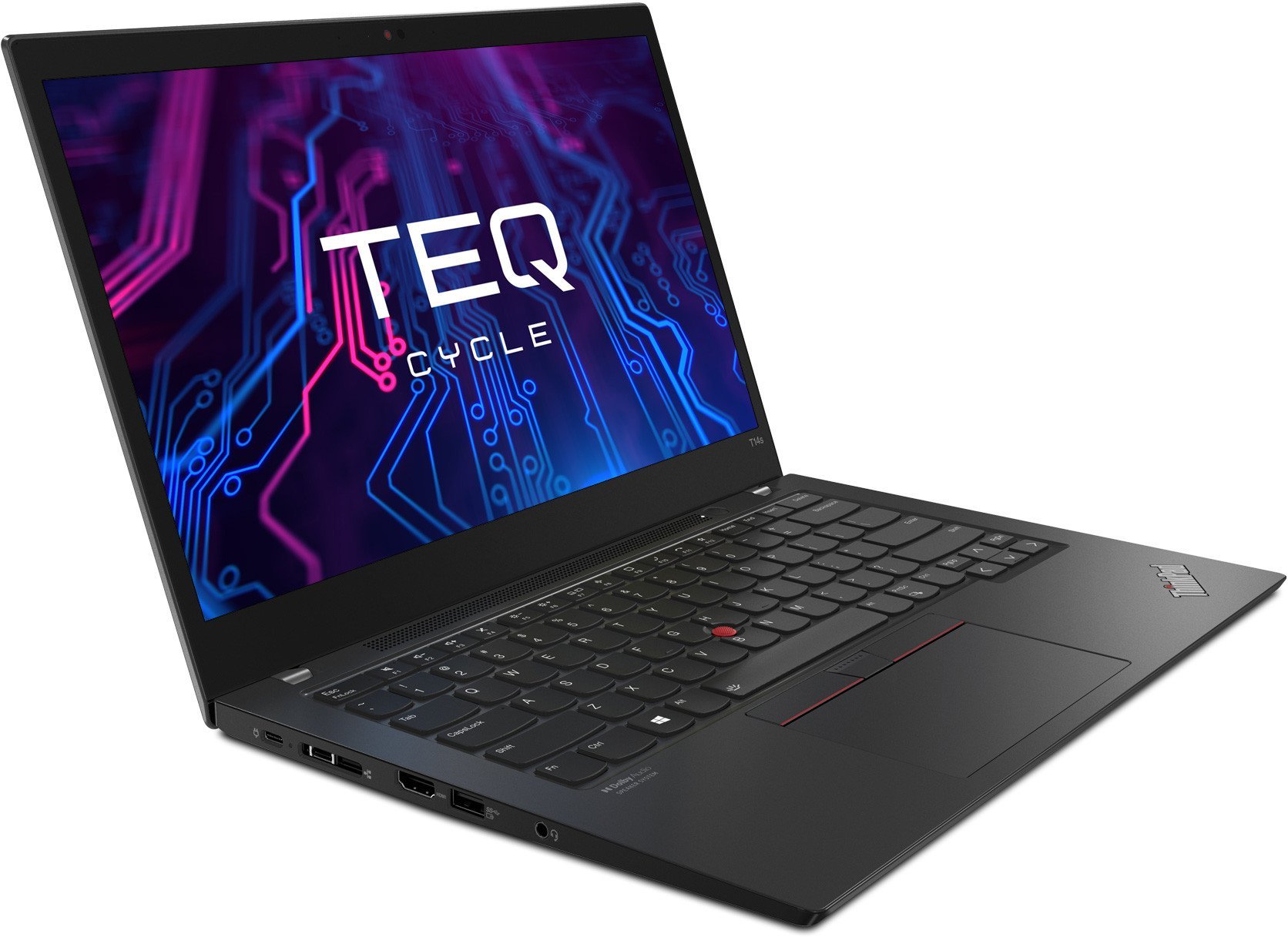 Laptop Lenovo ThinkPad T14s G2, Intel Core i7, 32GB RAM, 512GB SSD, 14", црн