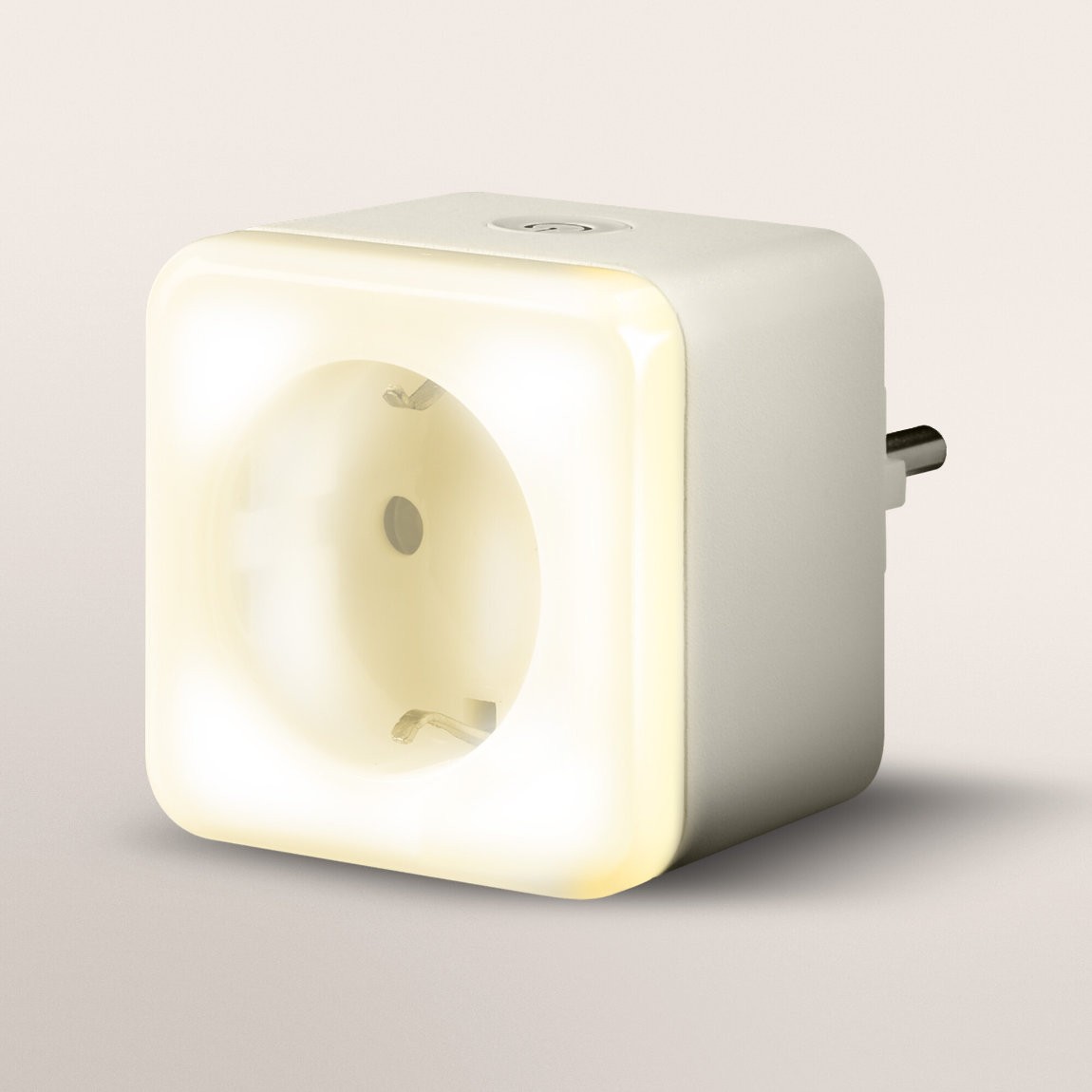 Prizë e mençur OSRAM Smart+, WiFi, matës energjie, e bardhë