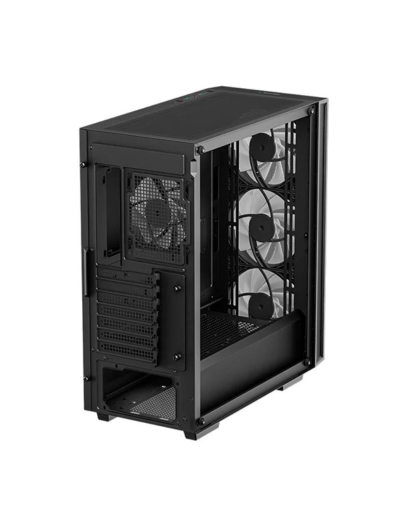 [OUTLET] Kasë DeepCool MATREXX55 V4 C Midi Tower, e zezë