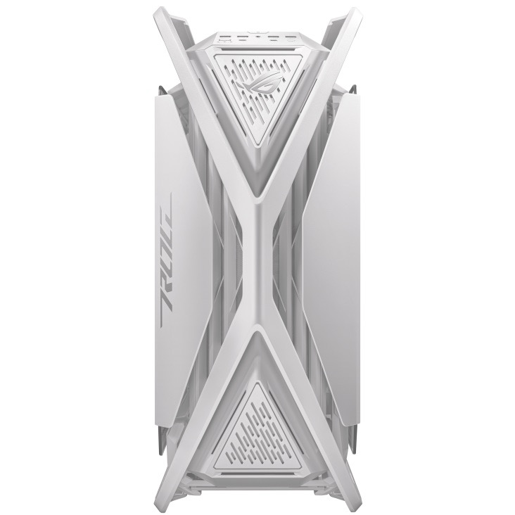 Kasë Asus ROG Hyperion GR701, Midi Tower, e bardhë