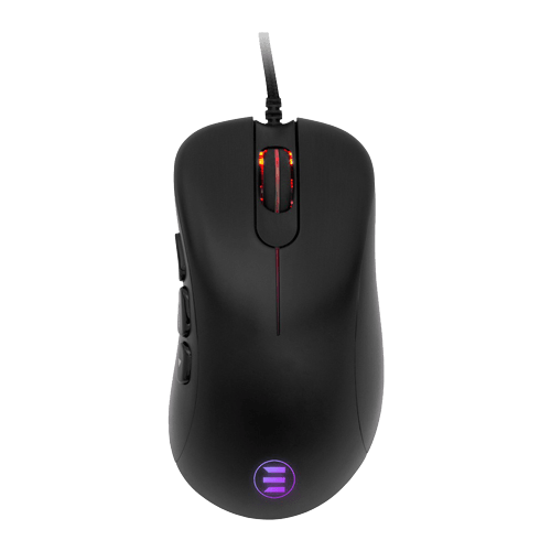 Maus gaming Eshark Aikuchi ELS-M3, 8D 7200DPI, RGB, i zi