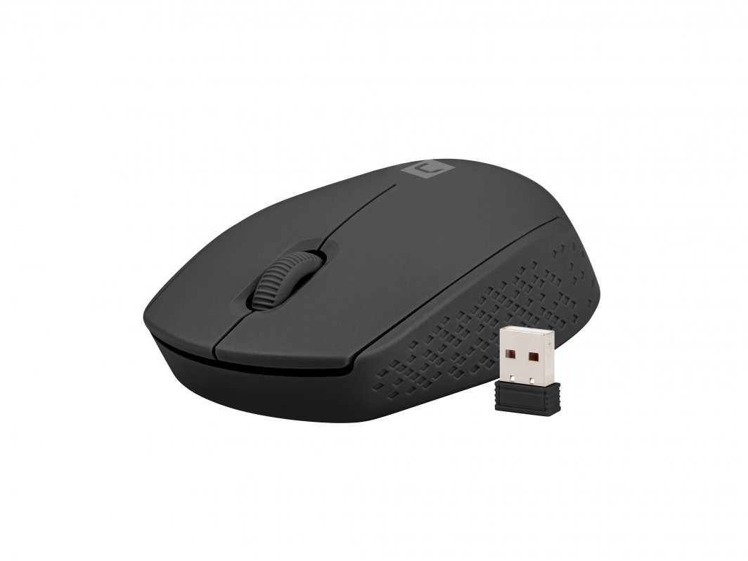 Maus Natec Stork, wireless, USB, i zi