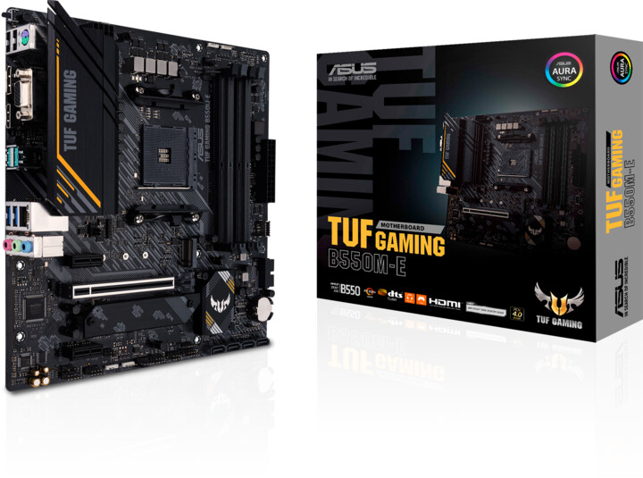 Pllakë amë ASUS TUF GAMING B550M-E - AMD B550
