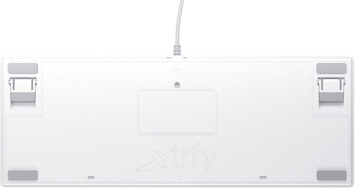 [OUTLET] Tastierë Xtrfy K4 TKL RGB, Kailh Red, US