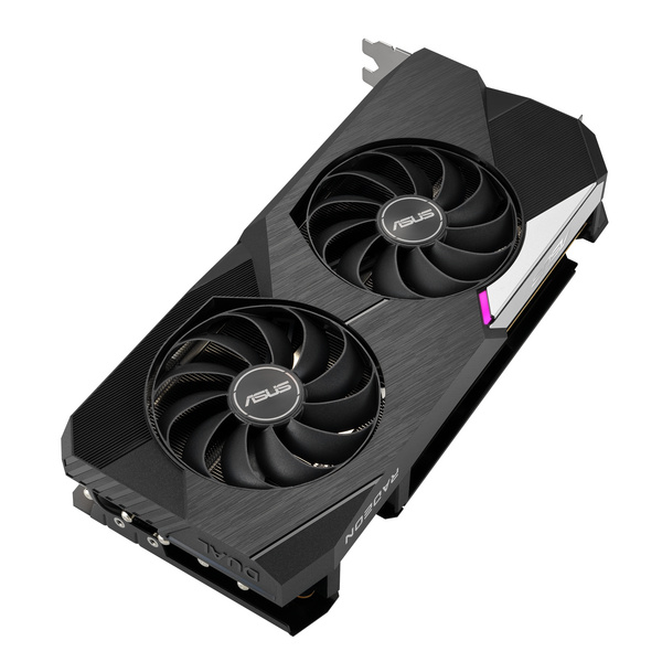 Kartelë grafike ASUS Dual -RX6750XT-O12G AMD Radeon RX 6750 XT 12 GB GDDR6