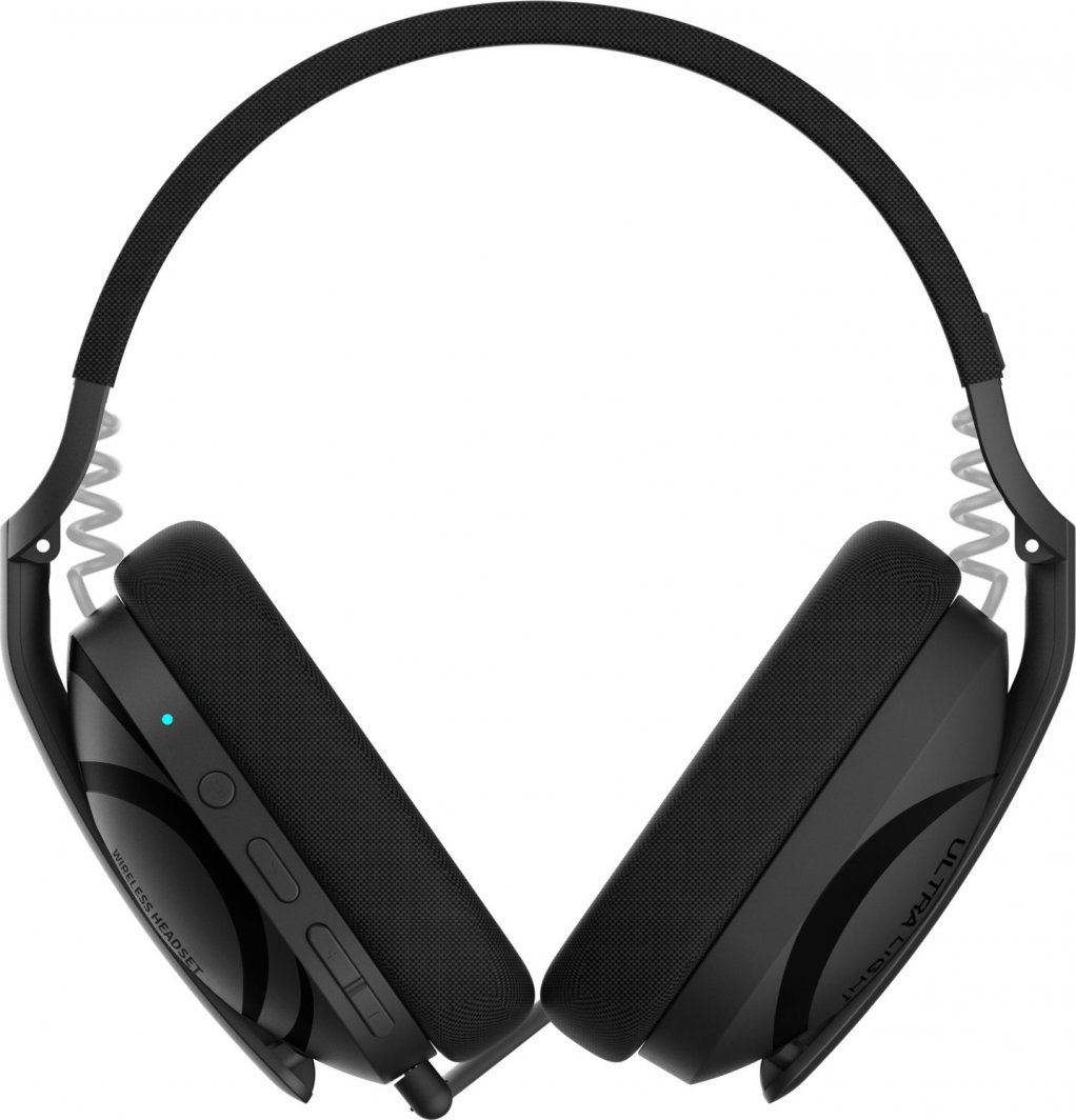 [OUTLET] Kufje PREYON Tornado Fly PTF40B, të zeza