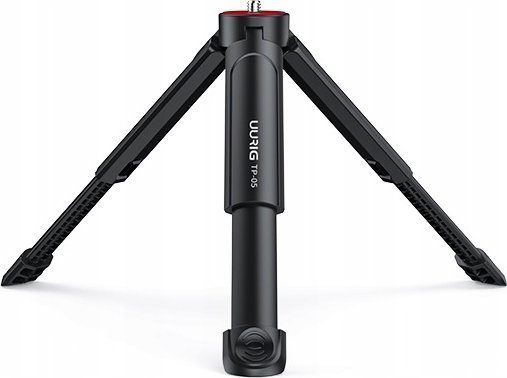 Tripod VRIG TP05, mini i zgjatueshëm, vidë 1/4", portabël, i zi