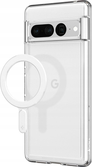 Pllakë magnetike Spigen OneTap Ring, kompatibile MagSafe, e bardhë