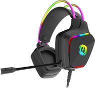 Kufje gaming Canyon Darkless GH-9A, 50mm, RGB, të zeza
