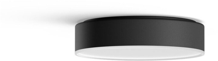 Dritë tavani Philips Hue Enrave S, e zezë