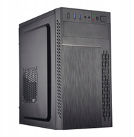 Kase kompjuteri Eurocase ML N6-505B, MIDI Tower, USB-C, e zezë