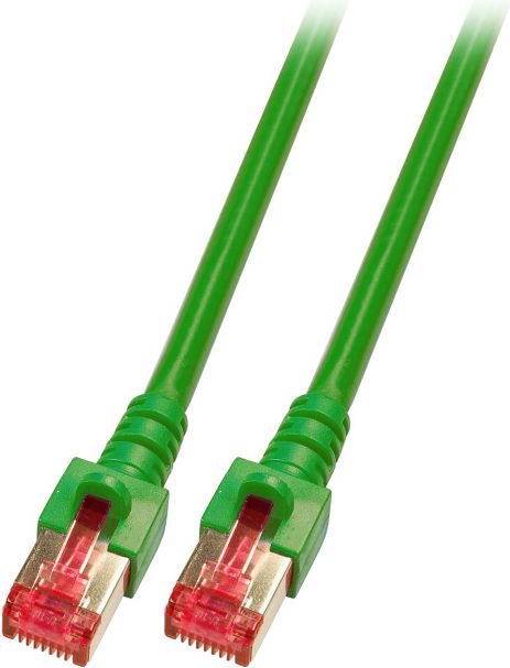 Kabllo EFB Patchcord, Cat.6, S / FTP, PIMF, 5m, e gjelbër