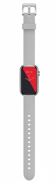 SmartWatch GARETT ACTION SILVER (IP68 waterproof)