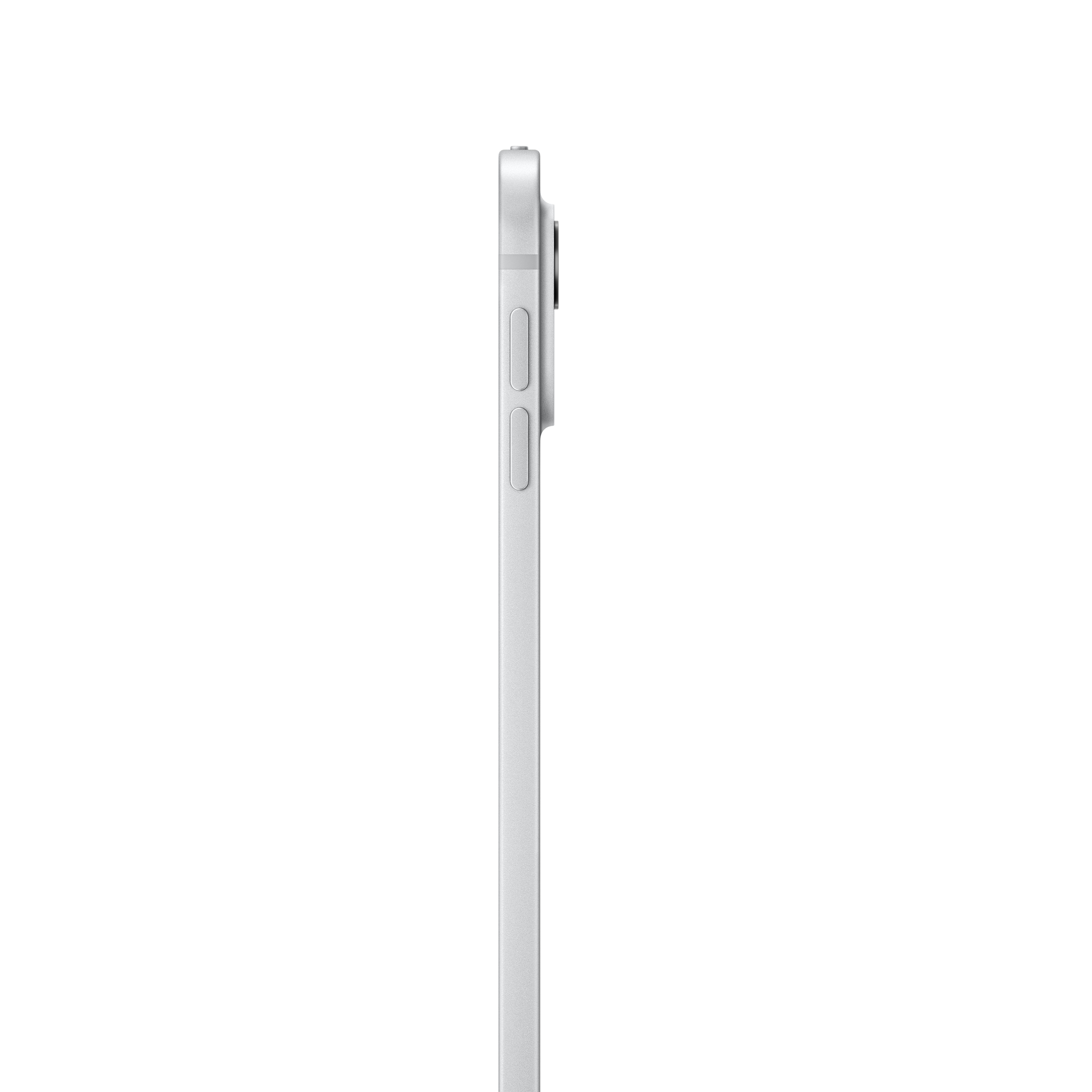 Apple iPad Pro (M4), 13", Wi-Fi, 256GB, Standard Glass, Silver