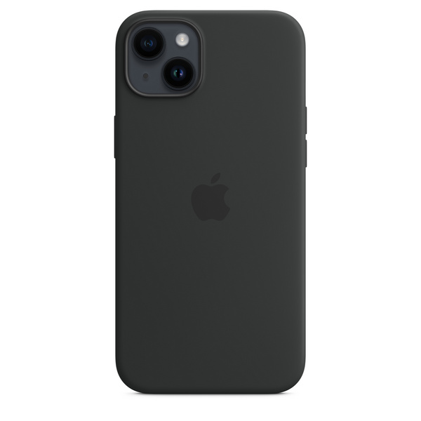 Apple iPhone 14 Plus Silicone Case me MagSafe, Midnight