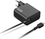 Adapter karikues Lenovo 65W USB C, PD 3.0, prizë EU, i bardhë