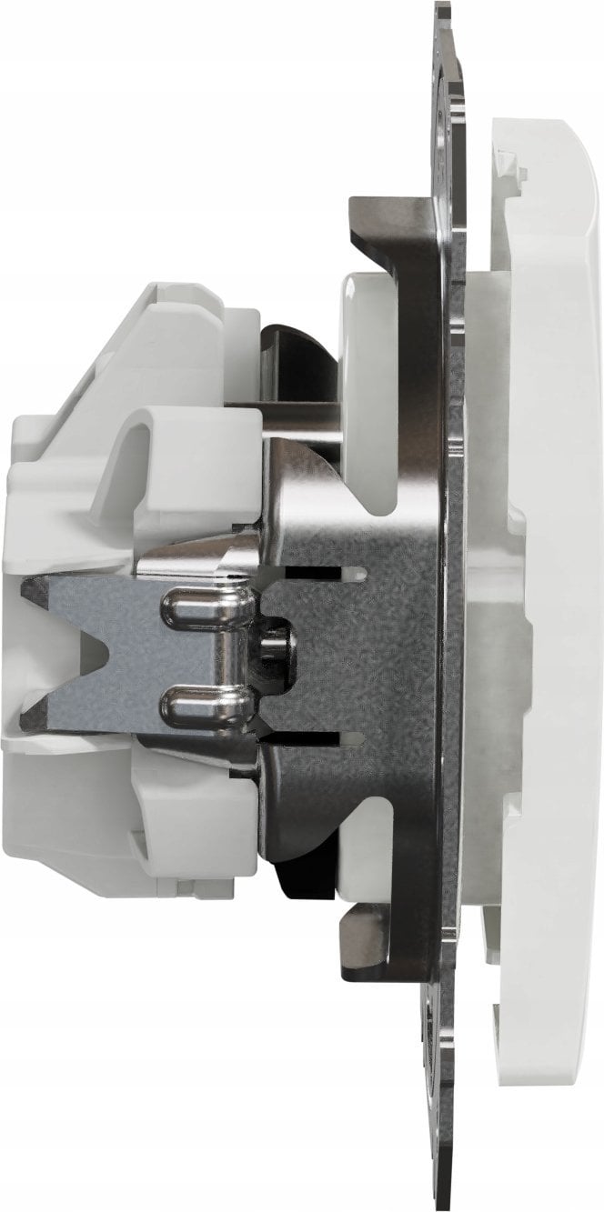 Prizë murale Schneider Electric Sedna Design GN.1-KR.Z/U, Schuko, e bardhë