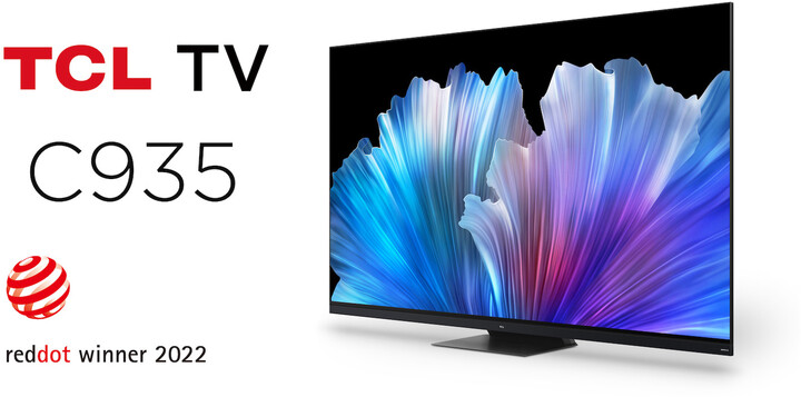 Televizor TCL 65C935, 65" (164cm), 4K UHD, titan
