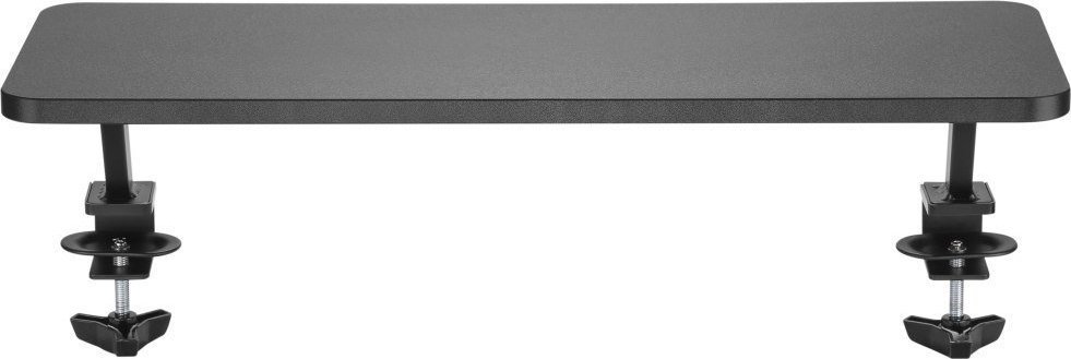 Stendë monitori Powerton Ergo, kapacitet 20 kg, metal dhe MDF, e zezë