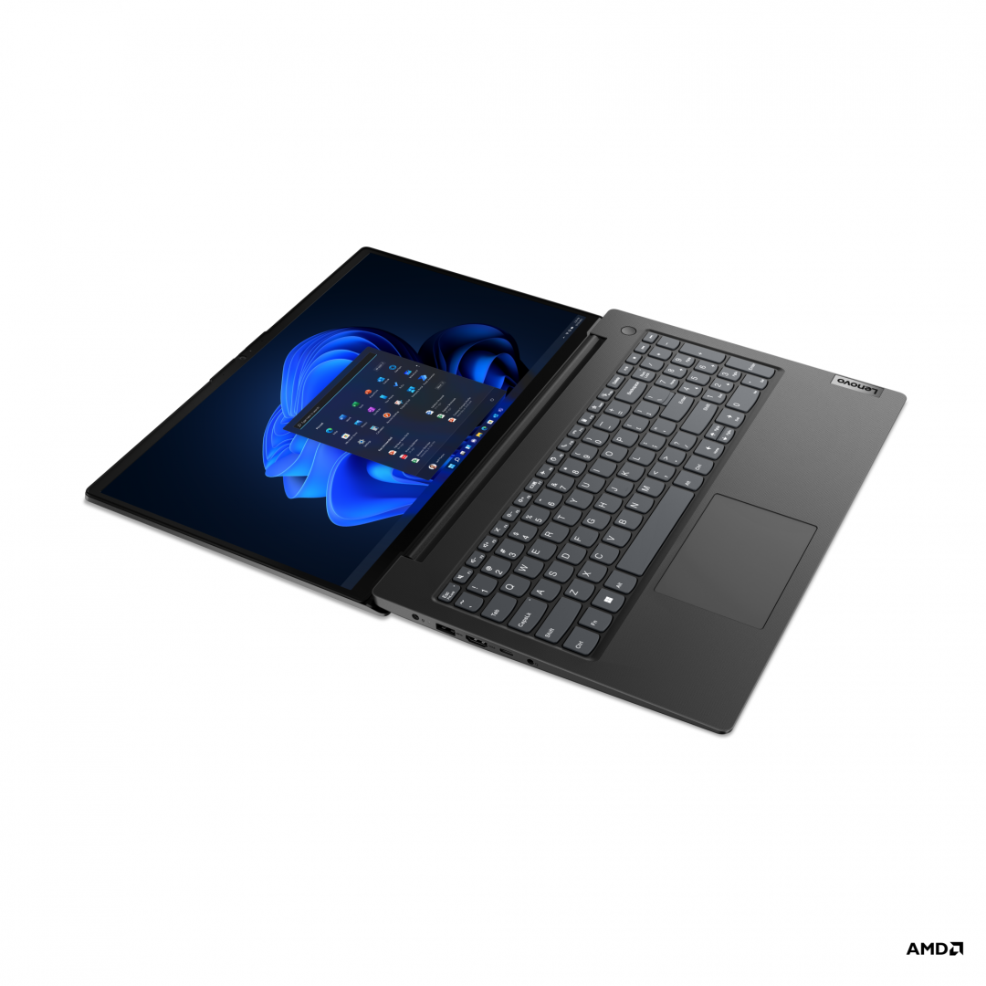 Laptop Lenovo V15 G4 AMN, 15.6" FHD, Ryzen 5, RAM 8GB, SSD 256GB, i zi