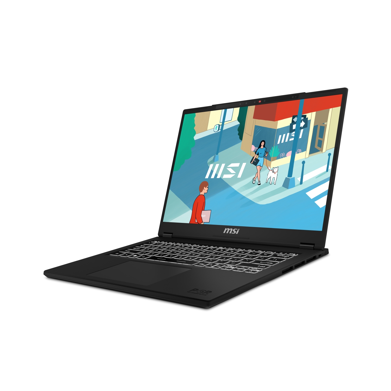 Laptop MSI Modern 14 H D13MG-068CZ, 14", WUXGA, Intel i7-13620H, 16GB RAM, 1TB SSD, Intel UHD Graphics, i zi