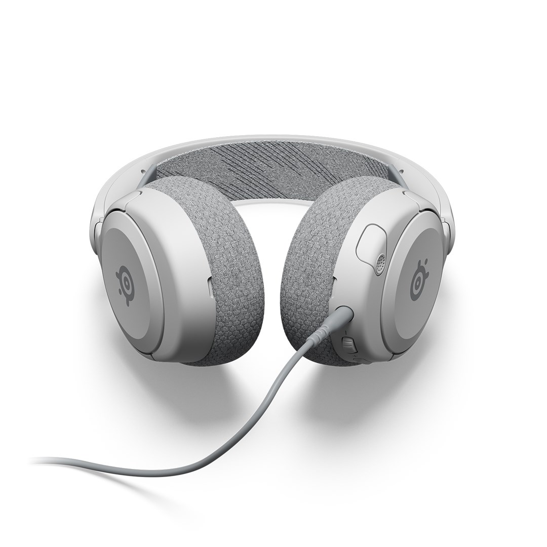 Kufje SteelSeries Arctis Nova 1P, Wired, të bardha