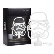 Lampë dekorative Original Stormtrooper Neon Tube Light, dritë neon e bardhë, USB