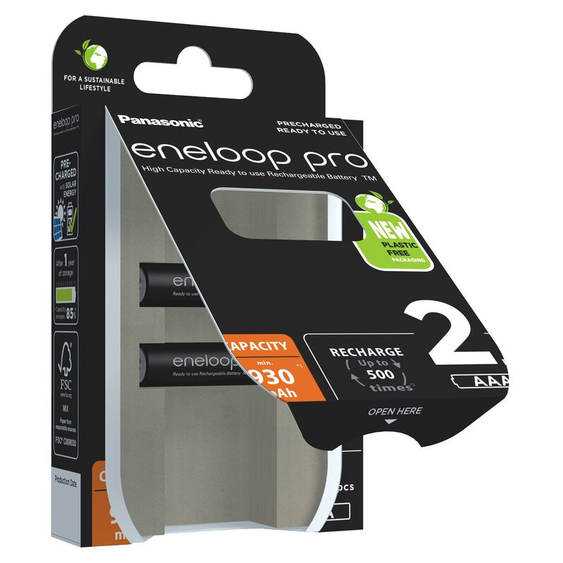 Panasonic Eneloop PRO AAA/2B