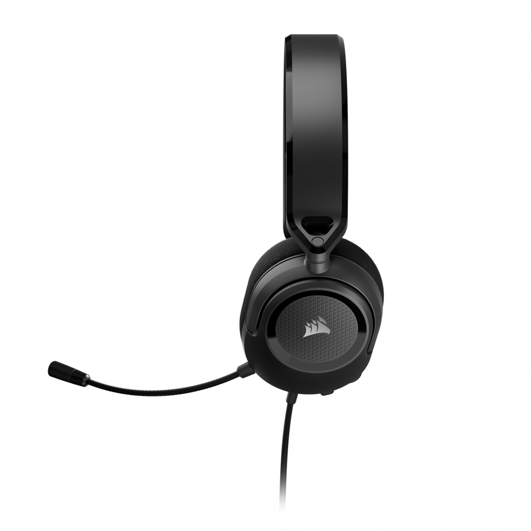Kufje gaming Corsair HS35 V2, me kabllo, 3.5mm, karbon 3