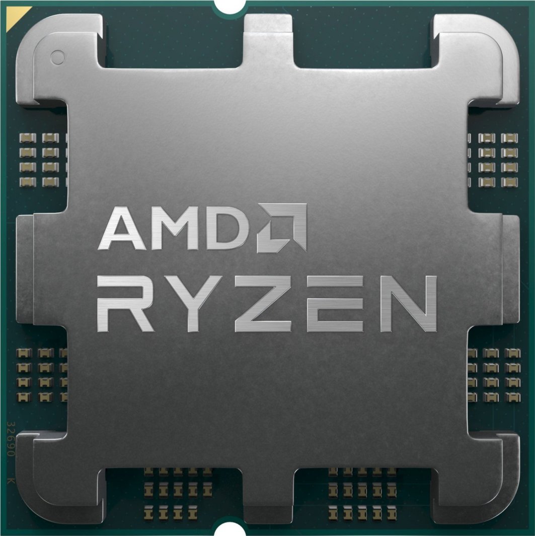 Procesor AMD Ryzen 9 7900X, 12 bërthama, 24 thread-e, 76MB cache, i zi