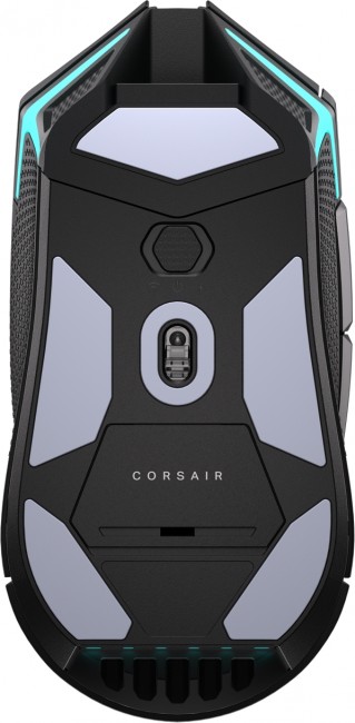 Mouse gaming Corsair NIGHTSABRE Wireless, 26000 DPI, pa tela, i zi