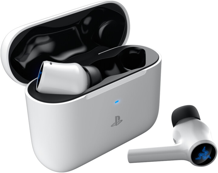 Dëgjuese Razer Hammerhead HyperSpeed ​​(PlayStation Licensed), të bardha