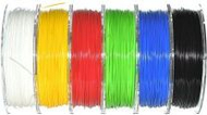 Сет филамент 3D Devil Design Startpack PLA 1.75mm, 6 x 330g, повеќебоен