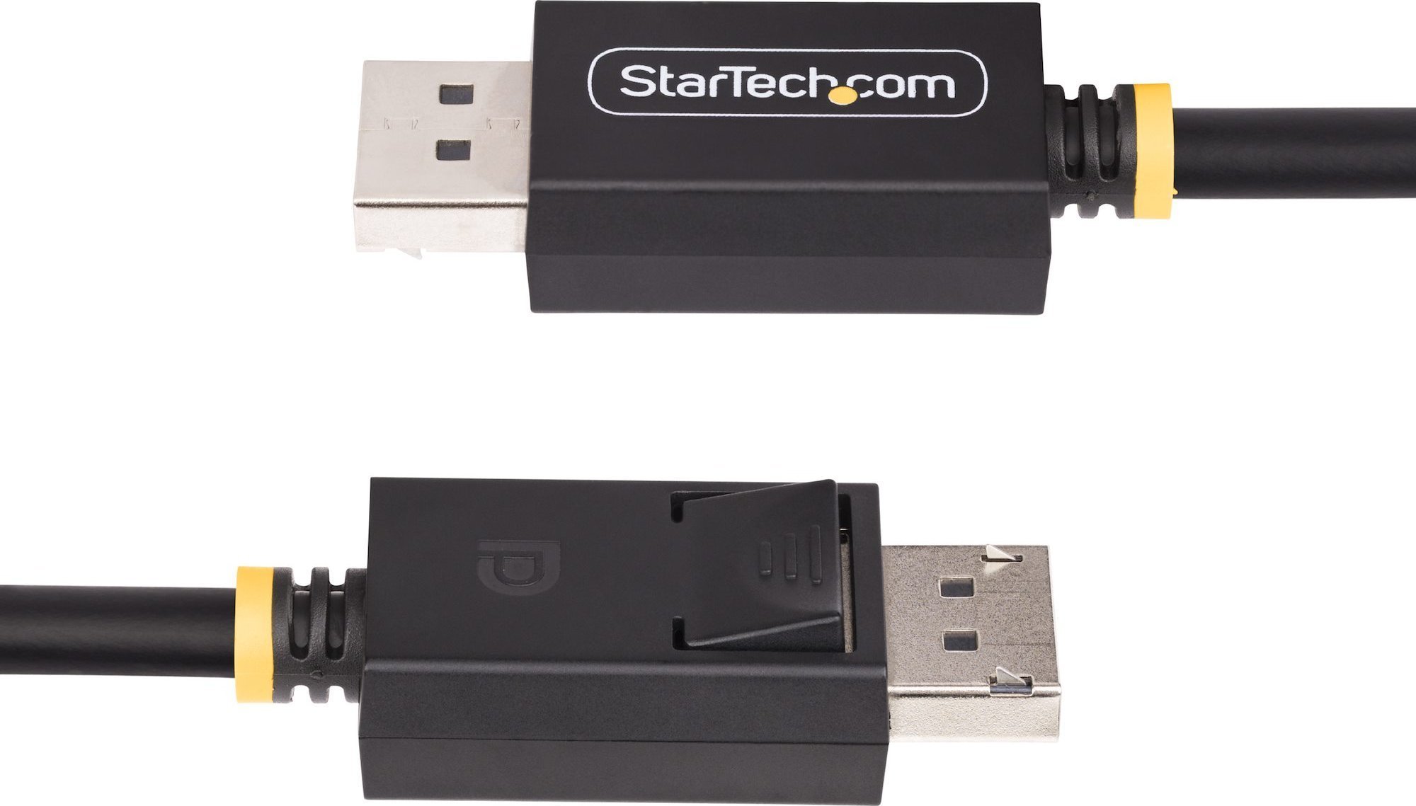Kabllo StarTech.com DisplayPort 2.1, 2m, 8K 60Hz, 40Gbps, e zezë