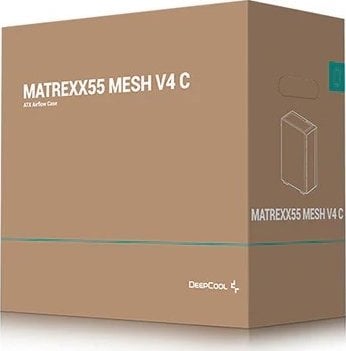 Kasë Deepcool Matrexx 55 Mesh V4 C, Midi Tower