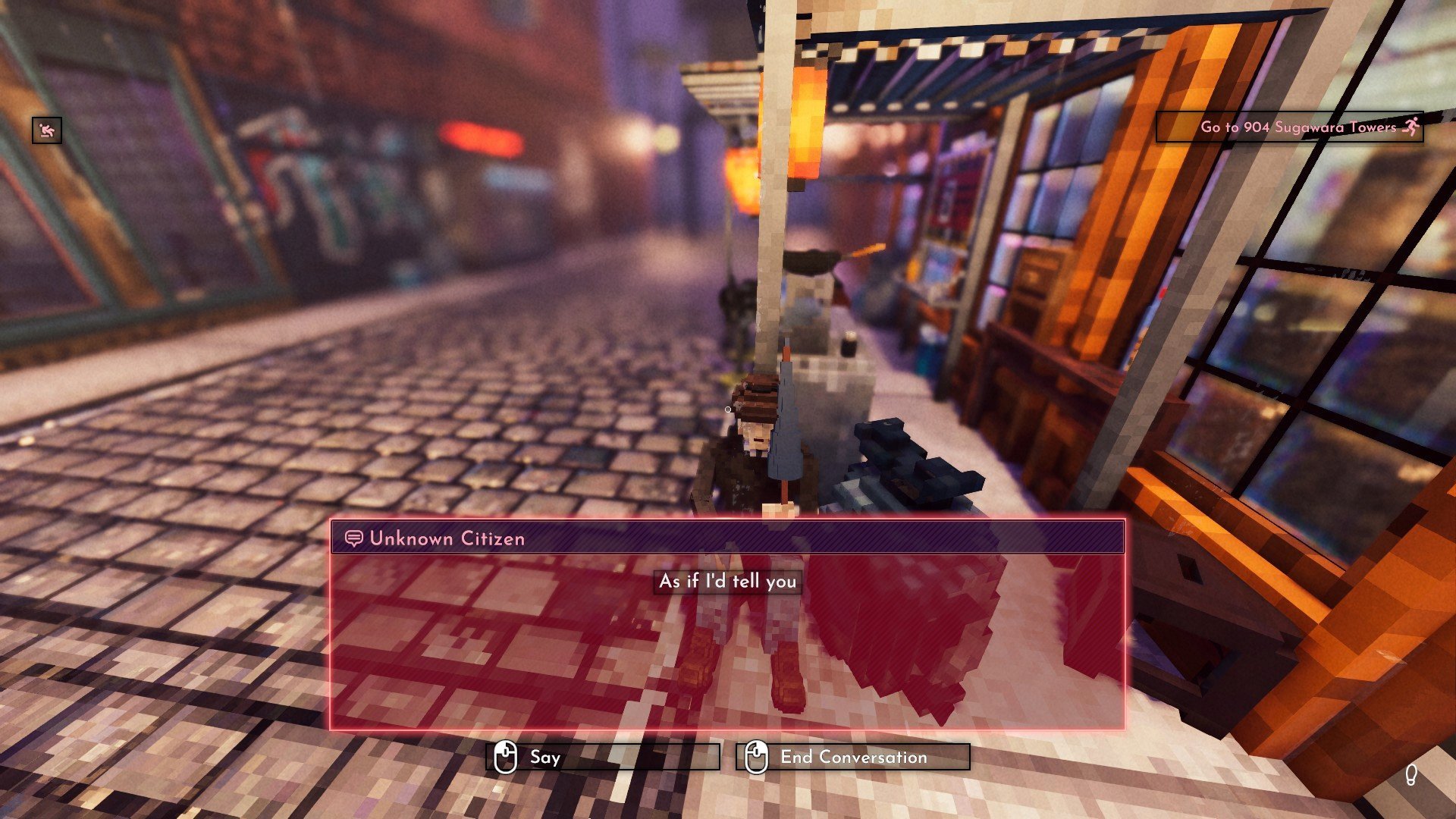 Lojë PS5 Shadows of Doubt, aventurë hetuese, stealth, multigjuhëshe